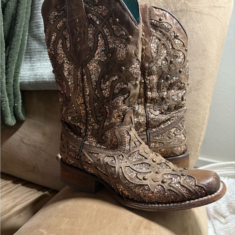 Corral Brown Western Boots